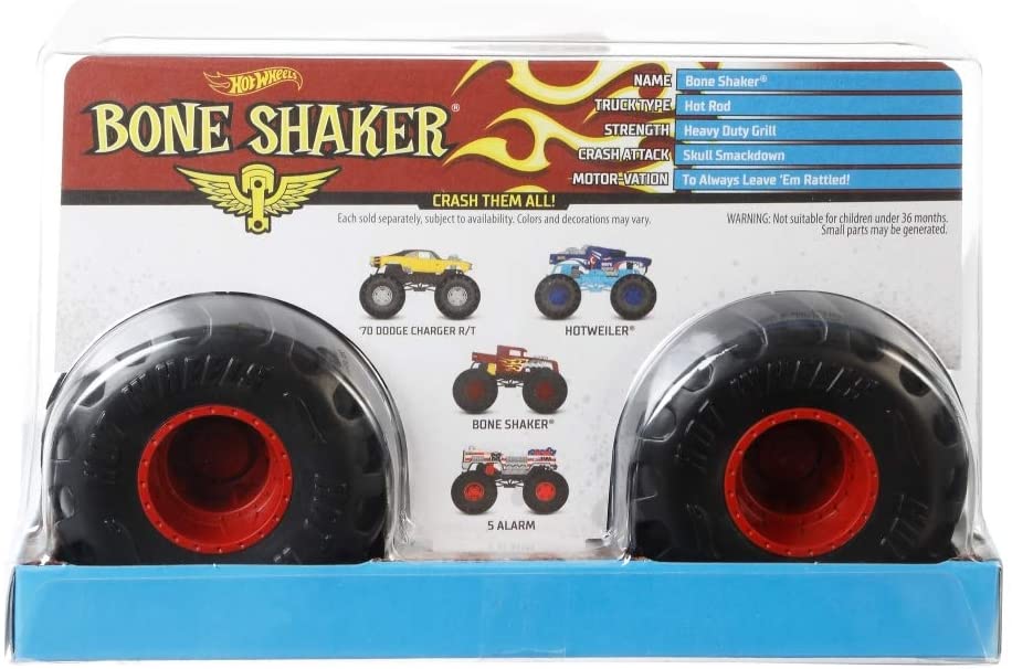 Hot Wheels Skeleton Crew Monster Truck – Square Imports