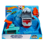 Hot Wheels City Color Changing Robot Shark Play Set