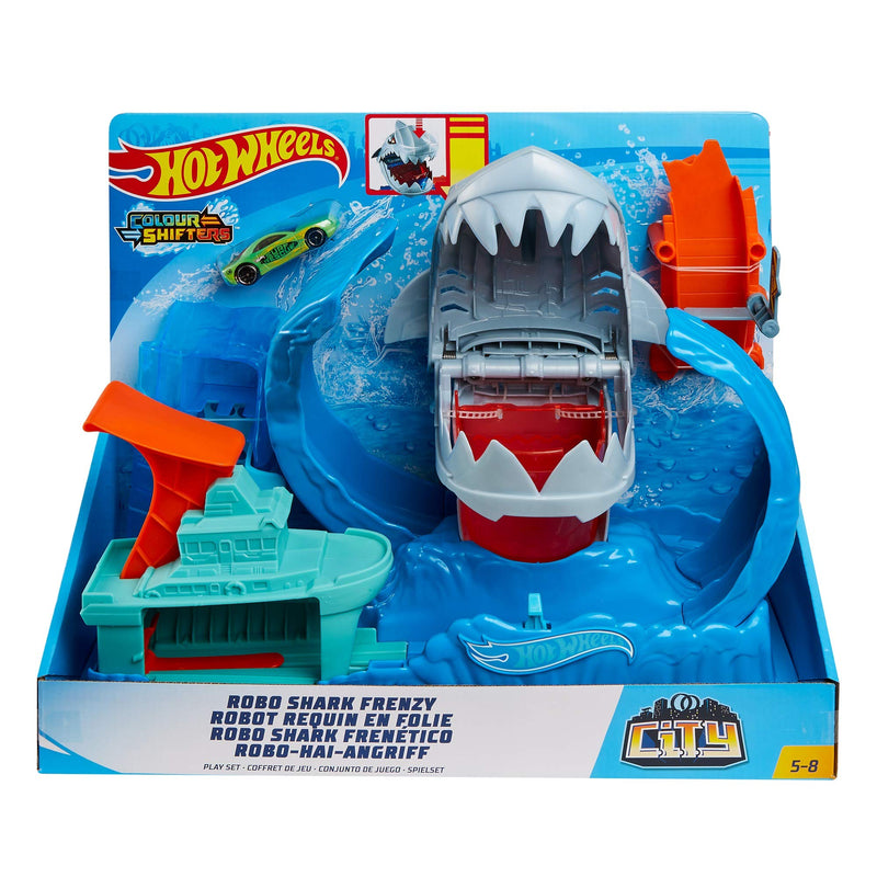 Hot wheels boat shark 2025