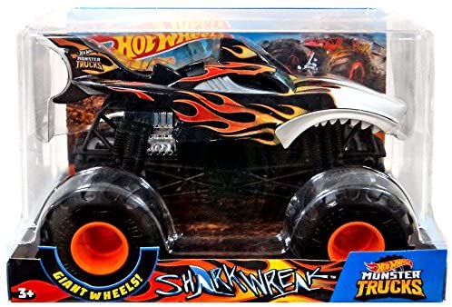 Hot Wheels Monster Trucks Shark Wreak Vehicle – Square Imports