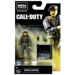 Mega Construx Call of Duty Black Series General Shepherd Building Set