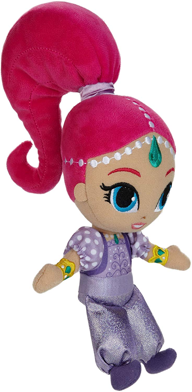 Nickelodeon Shimmer & Shine, Zahramay Plush Friends, Shimmer