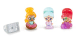 Shimmer & Shine, Teenie Genies, Magic Carpet Ring Playset Includes Sosi, Shimmer, Galla