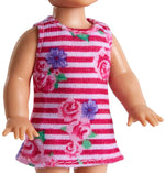 Barbie Skipper Babysitters Inc. Dolls, Siblings Doll Toddler and Blonde Baby