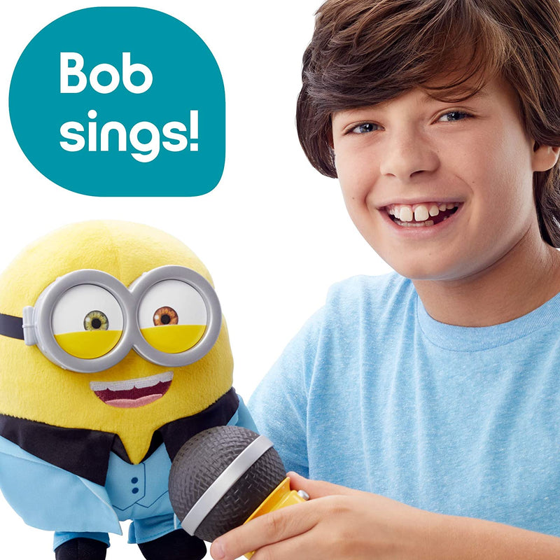 Minions The Rise of Gru Duet Buddy Singing Disco Bob Character