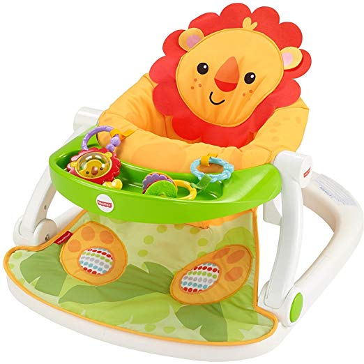 Sit-Me-Up Floor Seat with Tray