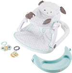 Sit-Me-Up Floor Seat with Tray