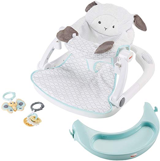 Sit-Me-Up Floor Seat with Tray