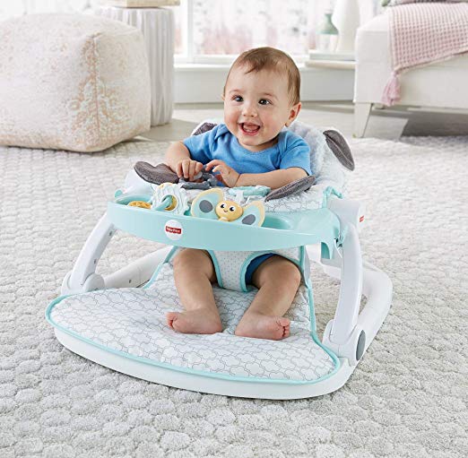 Sit-Me-Up Floor Seat with Tray