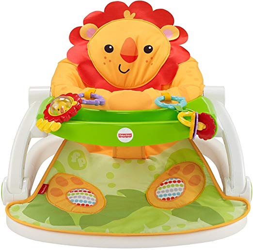 Sit-Me-Up Floor Seat with Tray
