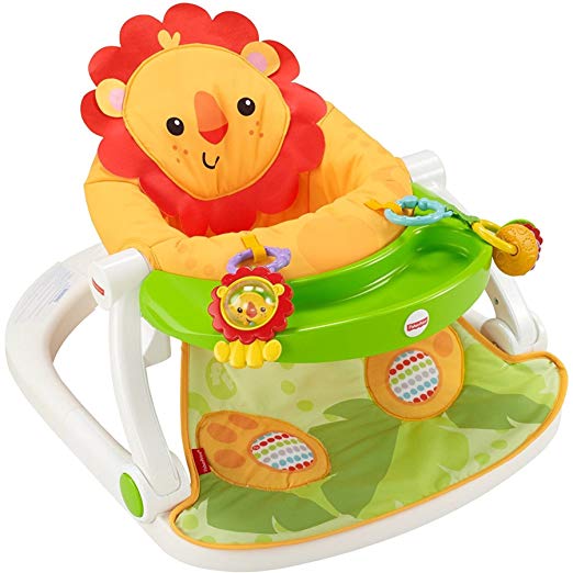 Sit-Me-Up Floor Seat with Tray