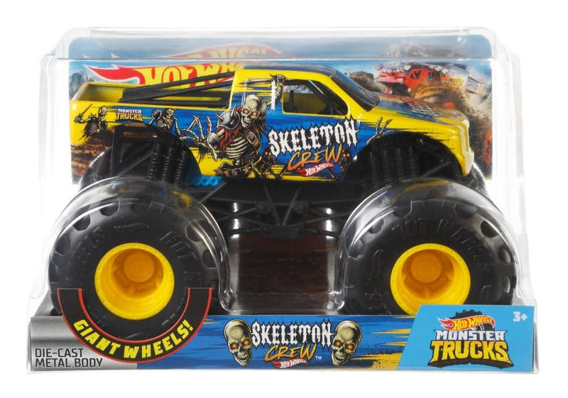 Hot Wheels Skeleton Crew Monster Truck