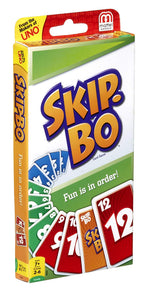 Skip-Bo Ultimate Sequencing Card Game