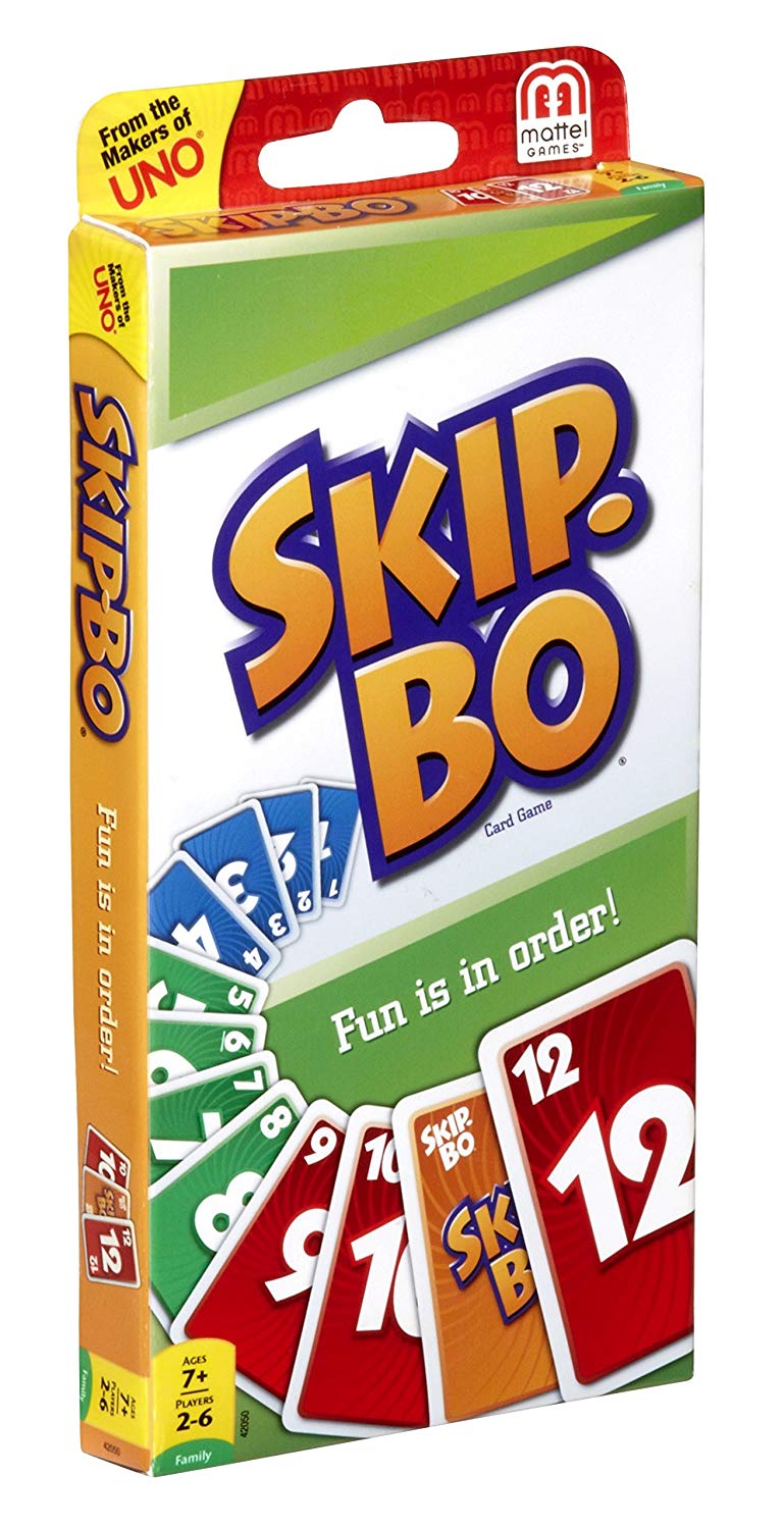 Skip-Bo Ultimate Sequencing Card Game