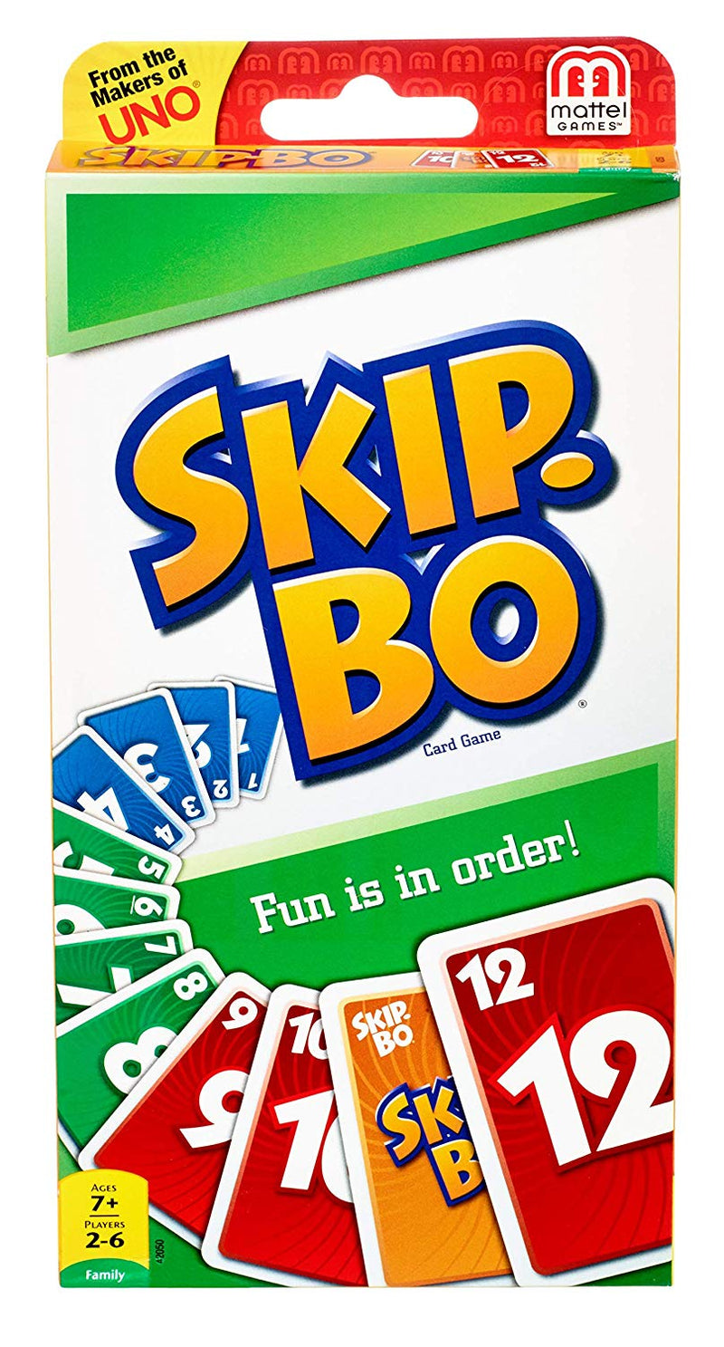 Skip-Bo Ultimate Sequencing Card Game