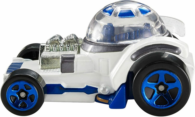 Hot Wheels Star Wars Rise of Skywalker R2-D2 Character Car