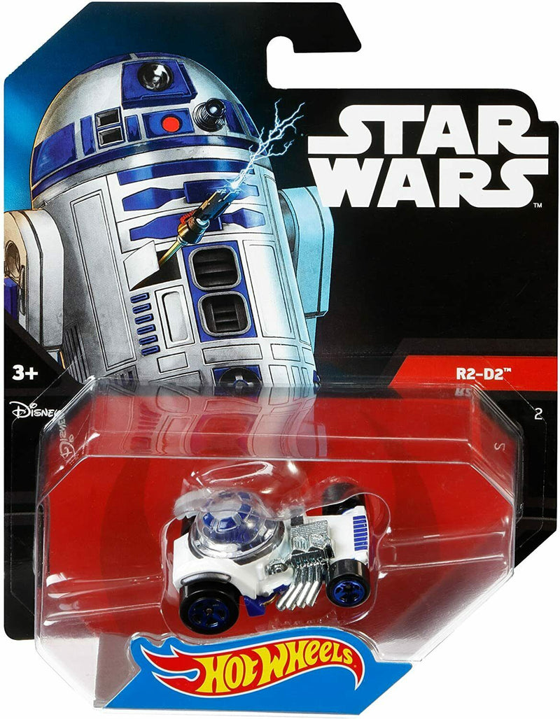 Hot Wheels Star Wars Rise of Skywalker R2-D2 Character Car