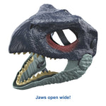 Jurassic World Dominion Therizinosaurus Dinosaur Mask with Opening Jaw,