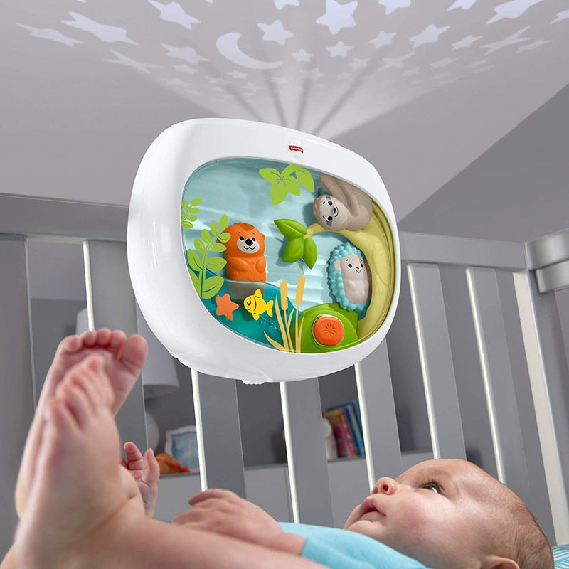 Fisher-Price Settle & Sleep Projection Soother with Music