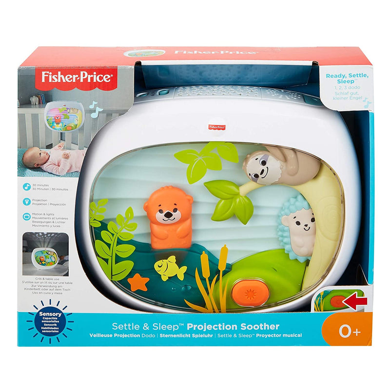 Fisher-Price Settle & Sleep Projection Soother with Music