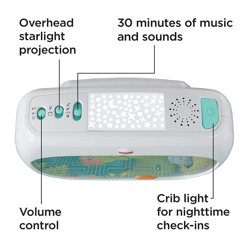 Fisher-Price Settle & Sleep Projection Soother with Music