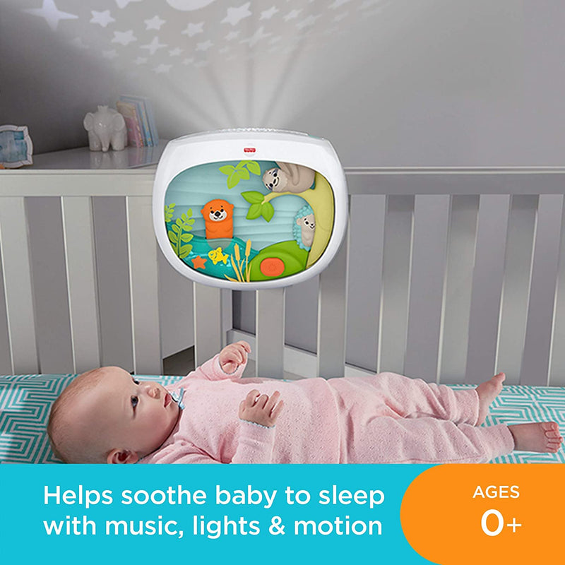 Fisher-Price Settle & Sleep Projection Soother with Music