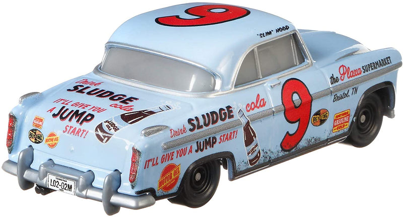 Disney Pixar Cars Slim Hood