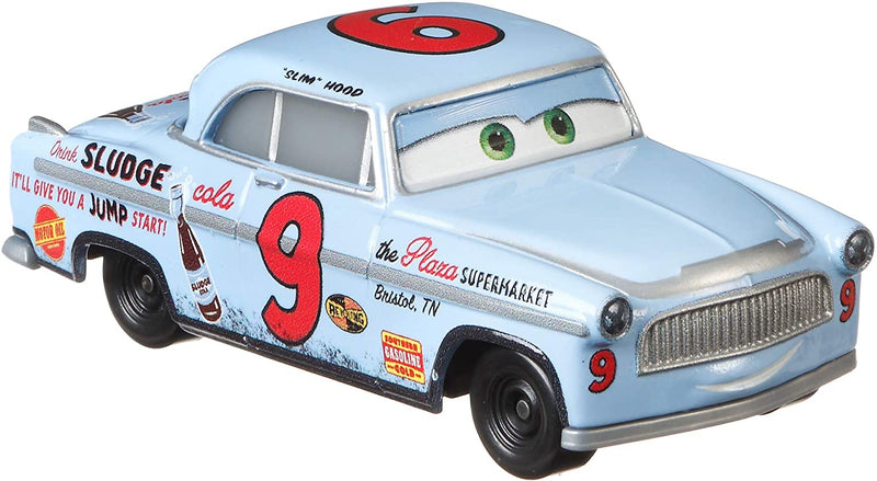 Disney Pixar Cars Slim Hood