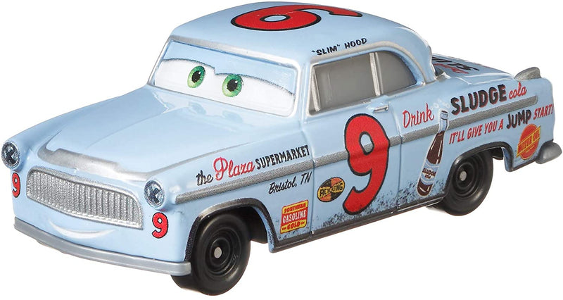 Disney Pixar Cars Slim Hood
