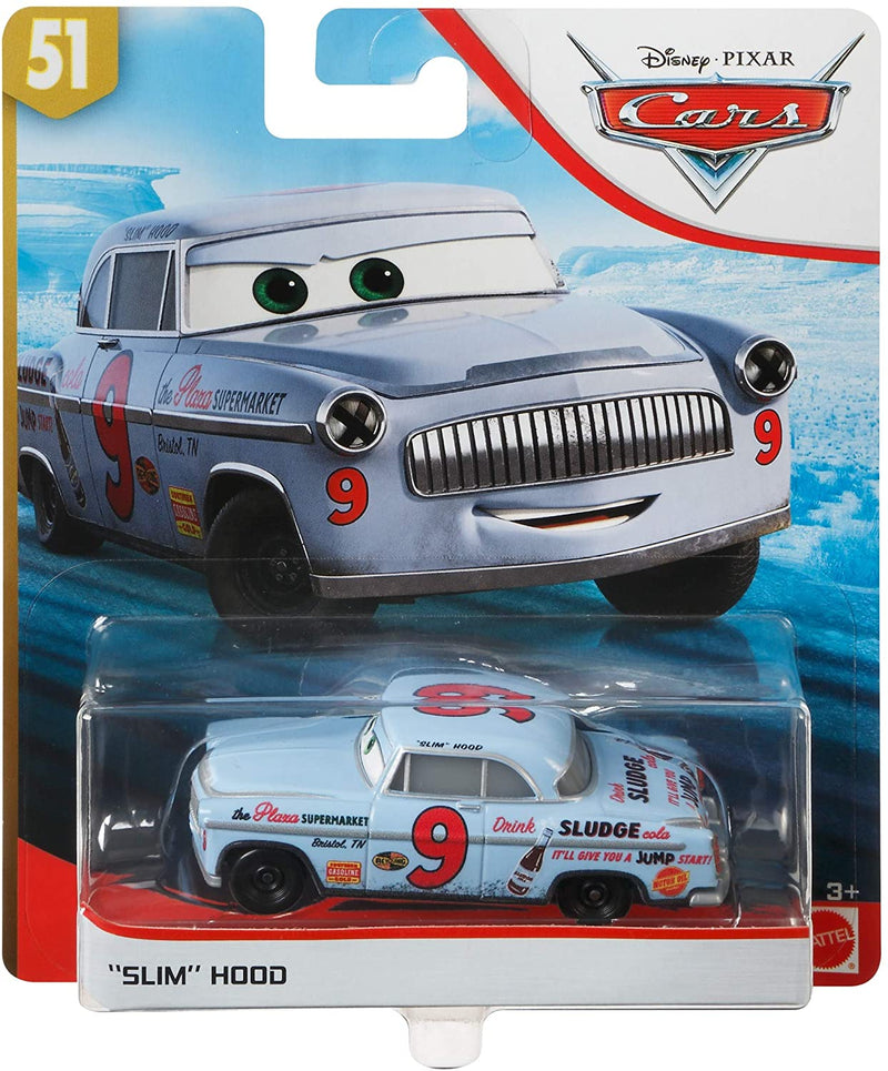Disney Pixar Cars Slim Hood