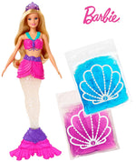 Barbie Dreamtopia Slime Mermaid Doll with 2 Slime Packets