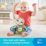 Linkimals Smooth Moves Sloth - Interactive Educational Toy with Music, Lights, and Motion