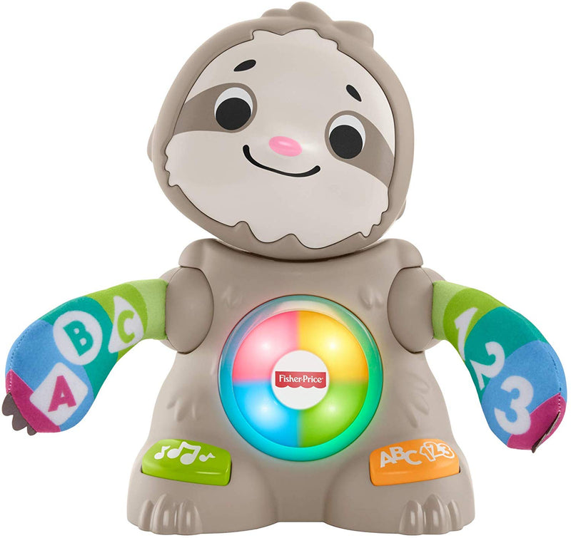 Linkimals Smooth Moves Sloth - Interactive Educational Toy with Music, Lights, and Motion