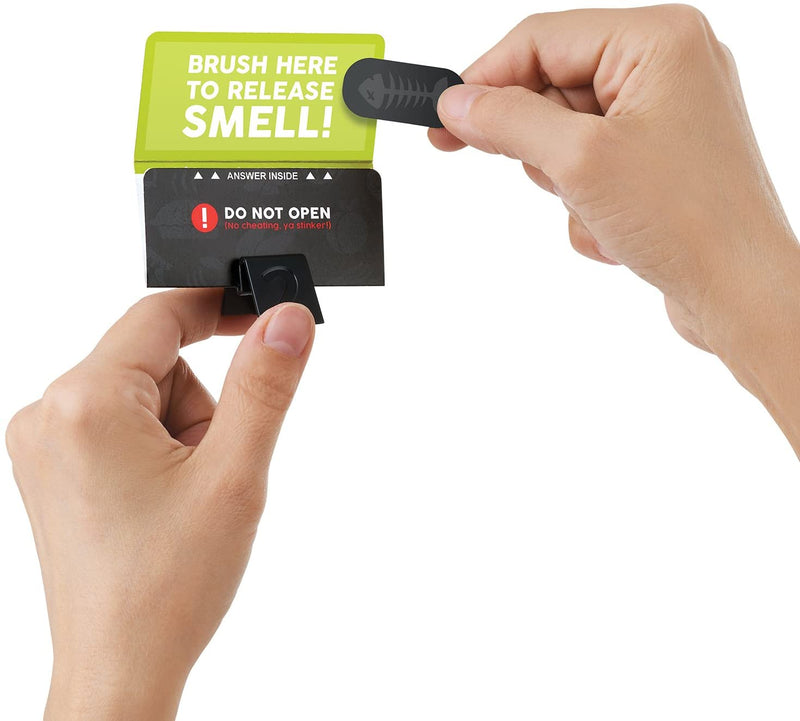 What's That Smell? Scent Guessing Game for Adults and Families