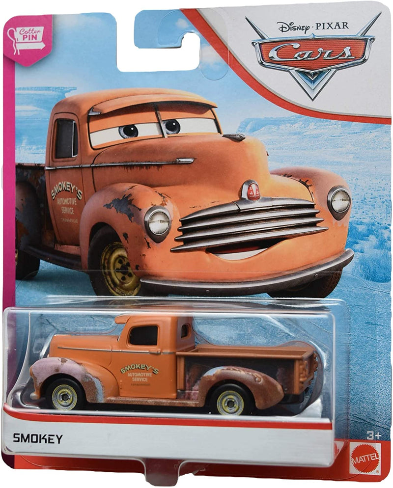 Disney Pixar Cars The Cotter Pin Smokey