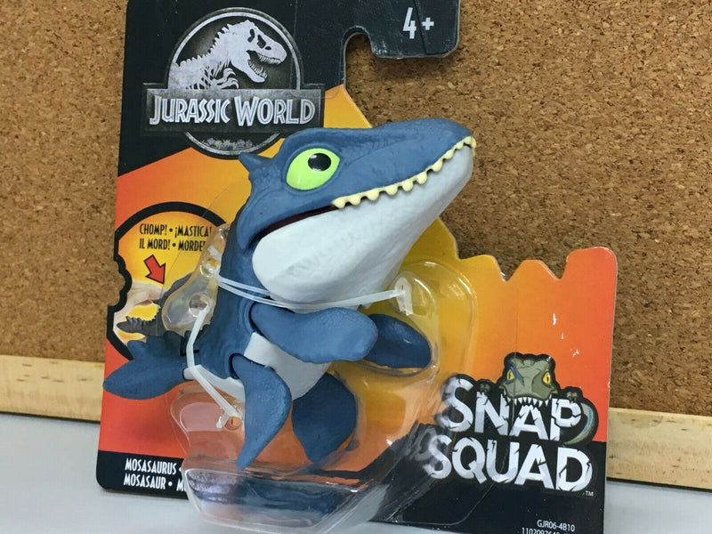 Jurassic World Snap Squad Mosasaurus Dinosaur