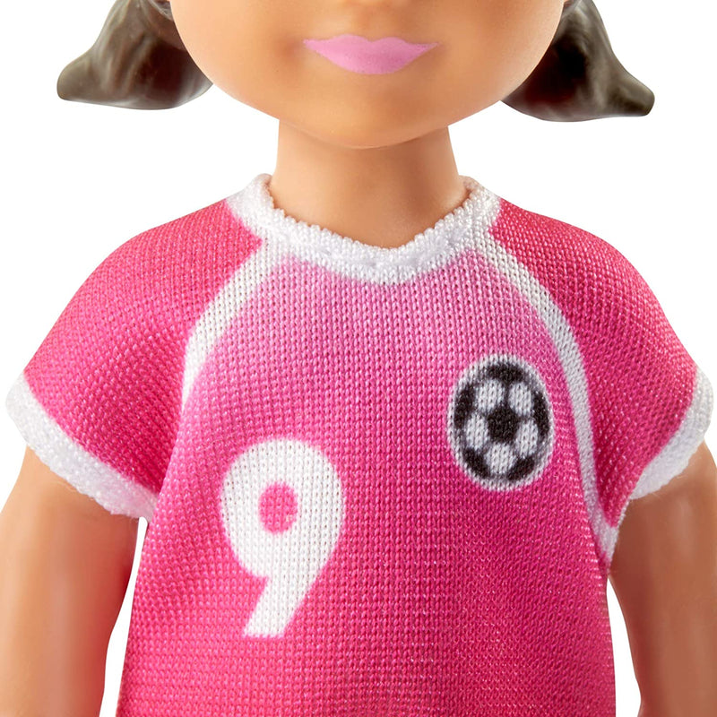 Barbie Soccer Coach Playset With 2 Dolls And Accessories