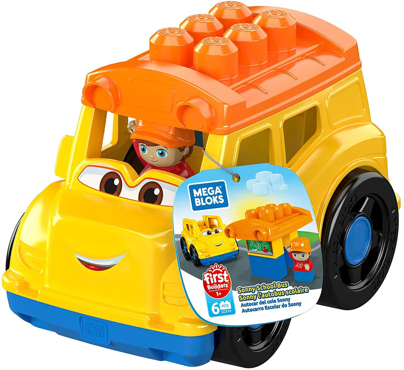 Mega Bloks Sonny School Bus