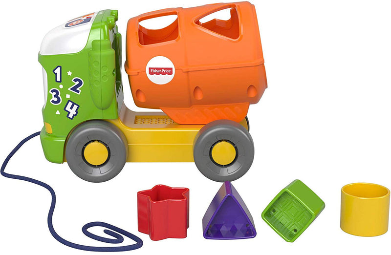 Sort & Spill Learning Truck
