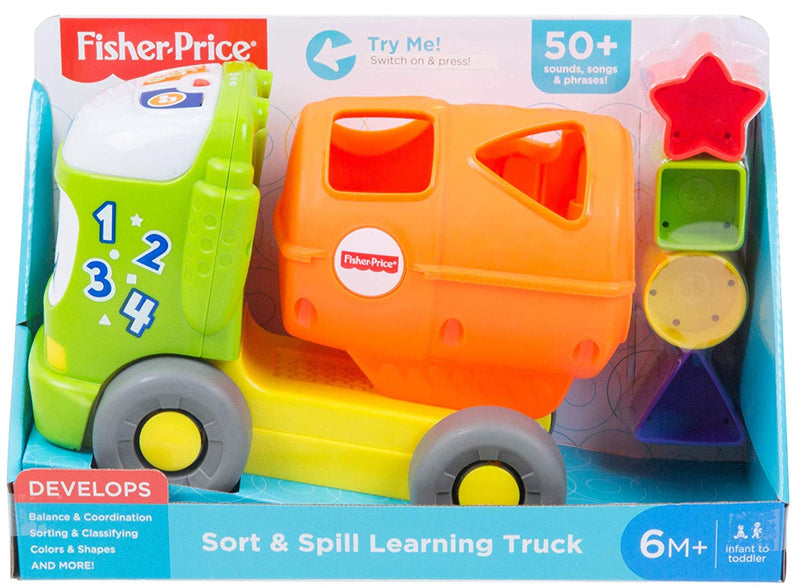 Sort & Spill Learning Truck