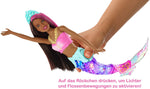 Barbie Dreamtopia Sparkle Lights Mermaid Brunette