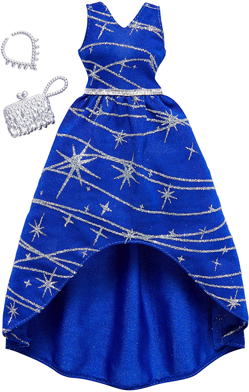 Barbie Complete Looks Navy Silver Sparkle Gown Fashion Pack – Square ...