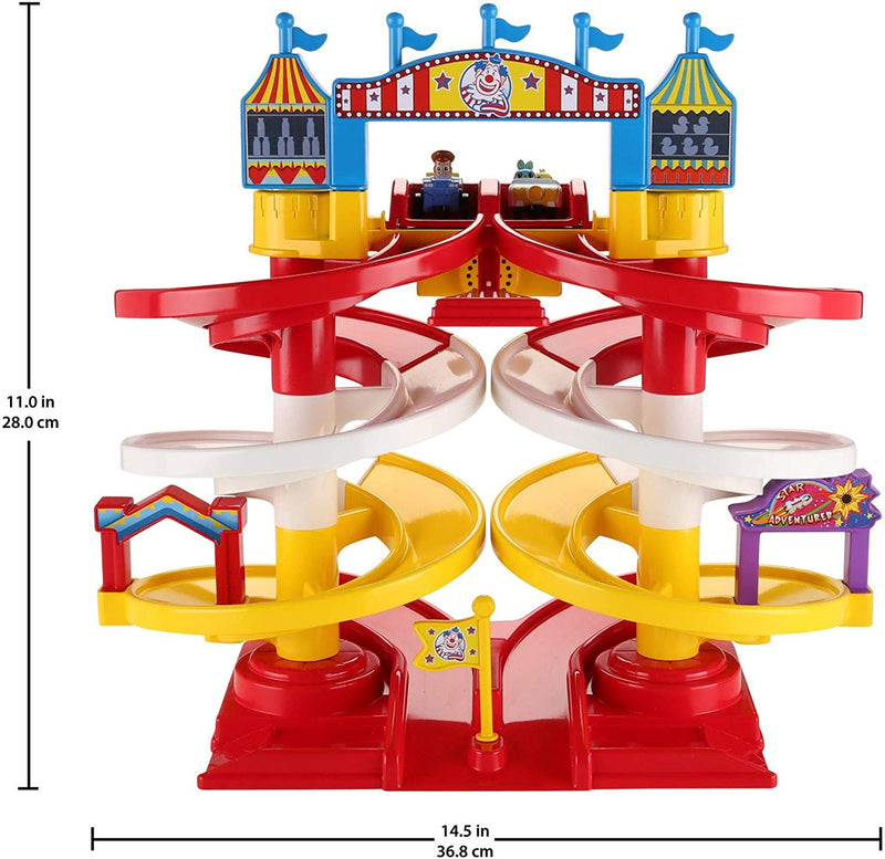 Disney Pixar Toy Story 4 Spiral Speedway