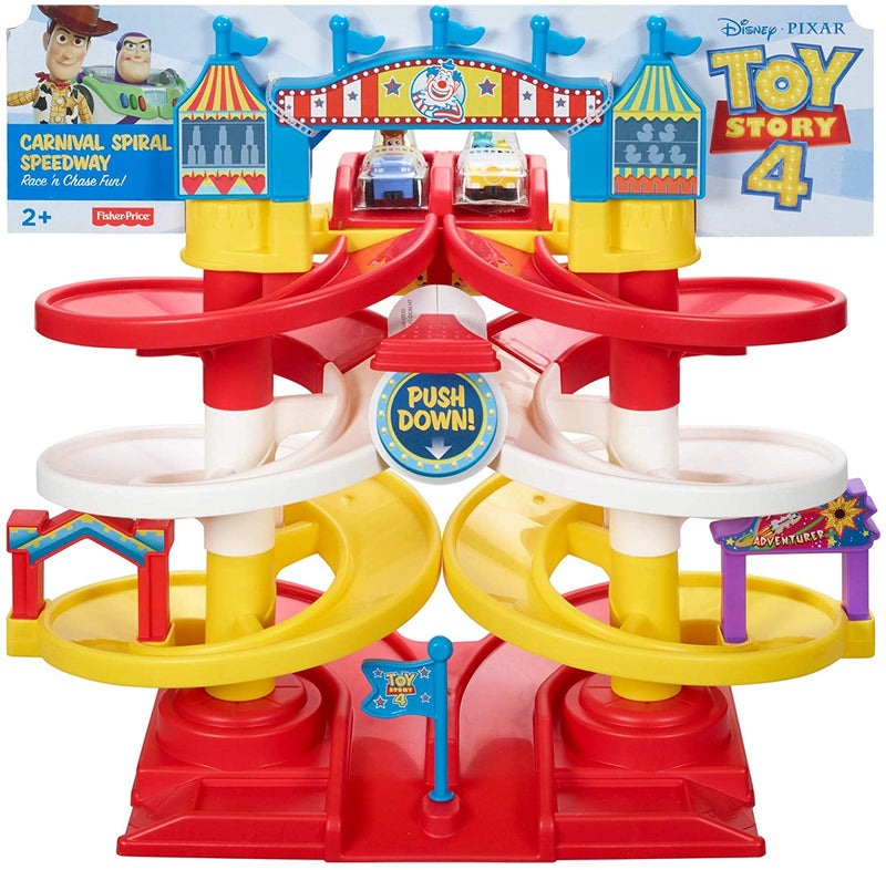 Disney Pixar Toy Story 4 Spiral Speedway