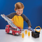 Disney and Pixar Cars Stunt and Splash Red with Exclusive Color Change Lightning McQueen Vehicle