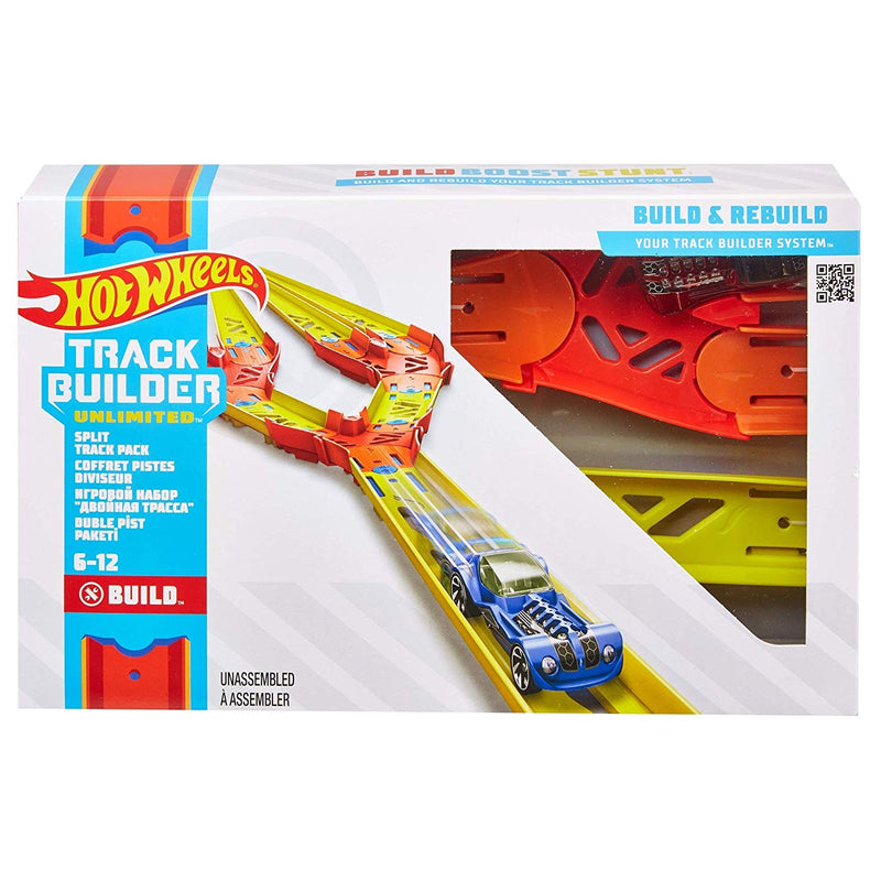 Hot Wheels Coffret Ultra Hots Explosion Propulsion Duel avec 2 véhicules à l'échelle 1/64, course et cascades au coude à coude, 2 lanceurs actionnés par l'enfant, HXR71 Hot Wheels Coffret Ultra Hots Explosion Propulsion Duel avec 2 véhicules à l'échelle 1/64, course et cascades au coude à coude, 2 lanceurs actionnés par l'enfant, HXR71