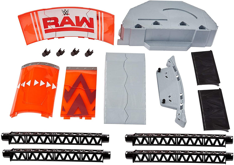 WWE RAW Wrekkin Entrance Stage Playset