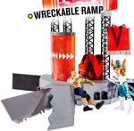 WWE RAW Wrekkin Entrance Stage Playset
