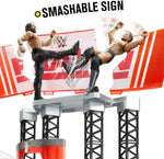 WWE RAW Wrekkin Entrance Stage Playset