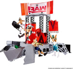 WWE RAW Wrekkin Entrance Stage Playset